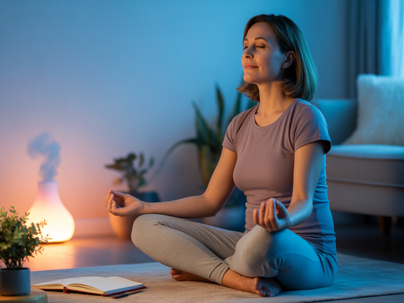 Meditation for Menopause: 7 Simple Techniques for Inner Peace