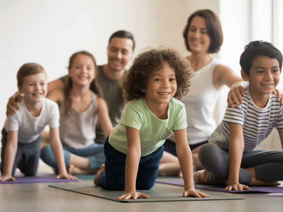 Yoga for Kids and Teens: Fun Ways to Start Your Journey
