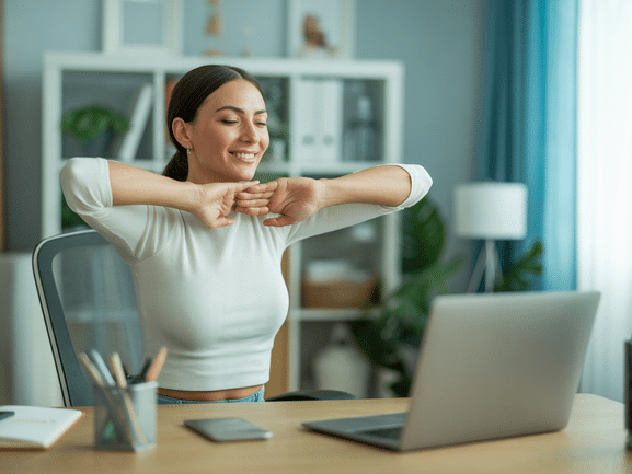 Yoga Home Office: 7 Práticas Simples que Transformam