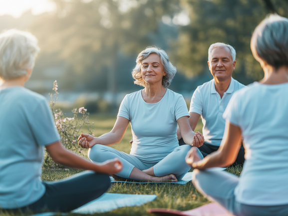 Yoga Philosophy for Seniors: Ancient Wisdom for Golden Years
