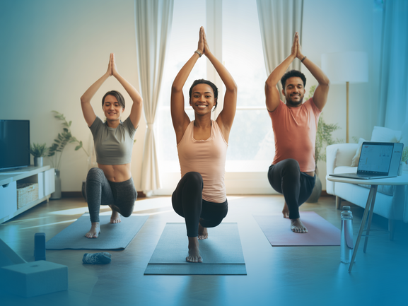 30-Day Home Yoga Challenge: Transform Practice | Vitalizen