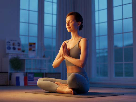 Yoga for Career Transition: A Guide for 2025 | Vitalizen