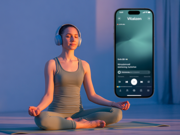 Relaxing Yoga Meditation App: A Guide for 2025 | Vitalizen