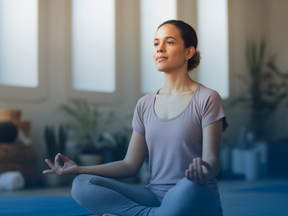 Yoga for Depression: A Guide to Mental Wellness | Vitalizen