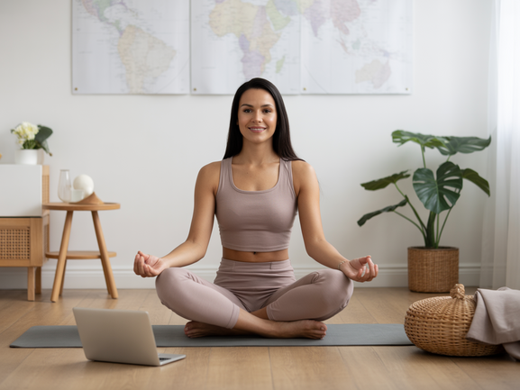 Yoga para TDAH: Melhore Foco e Calma | Guia 2025