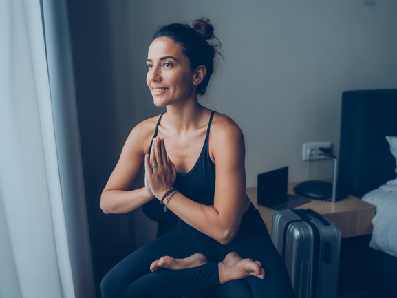 Yoga for Travelers: Stay Centered & Healthy on the Go (2025)