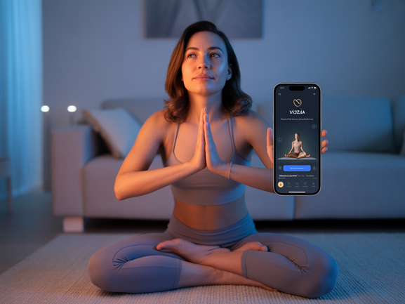 Online Yoga Teacher: Start Wellness Journey | Vitalizen