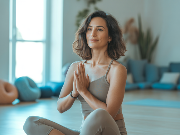 Yoga para Burnout: Guia Luzia Vital para Energia