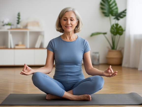 Luzia Vital: A Revolução do Yoga para Idosos | Vitalizen