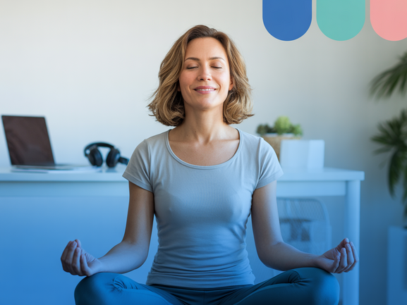Yoga para Home Office: Guia Essencial por Luzia Vital