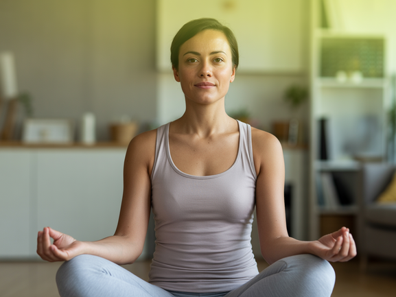 Yoga for Anxiety: A Guide to Calm Your Mind & Body