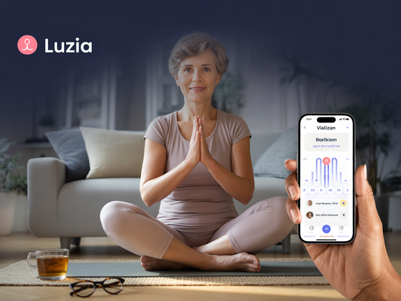 Yoga for Seniors: Improve Wellness with the Vitalizen App