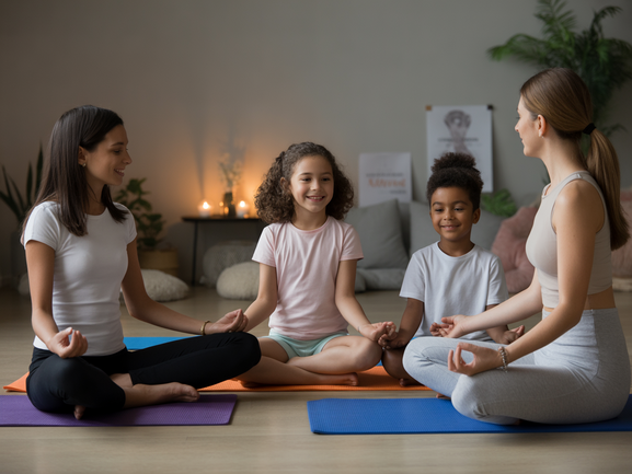 Yoga for Kids: A Guide to Youth Mindfulness in 2025