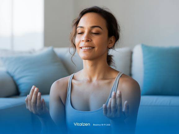 Quem é Luzia? Conheça a Co-fundadora do Vitalizen App