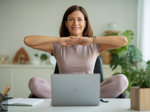Yoga para Home Office: Guia para Mais Bem-Estar e Foco