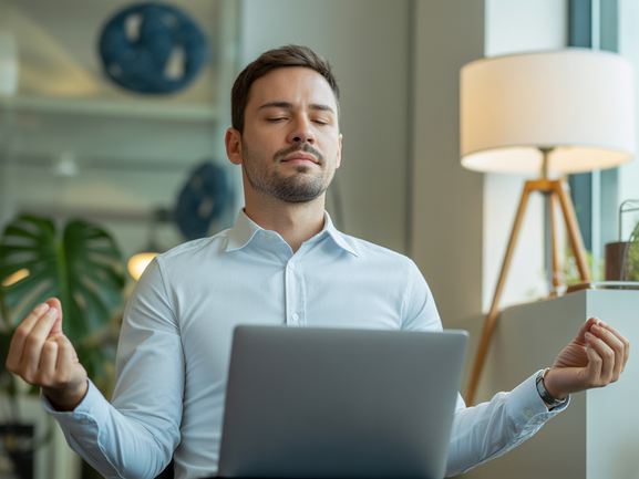 Yoga Online para Executivos: Guia para Vencer o Burnout