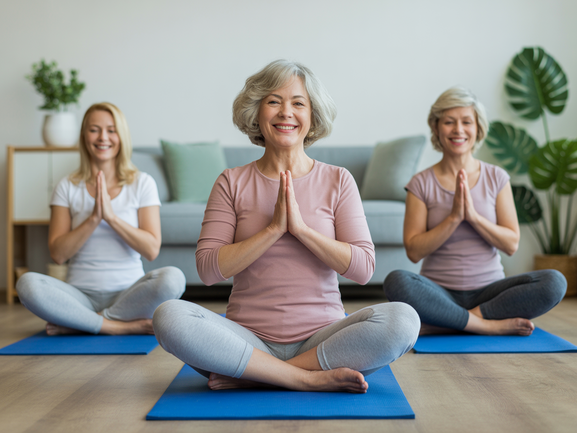 Yoga para Idosos: Guia Completo para Bem-Estar em 2025
