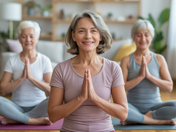 Yoga for Seniors: A Guide to Mobility & Well-being | 2025