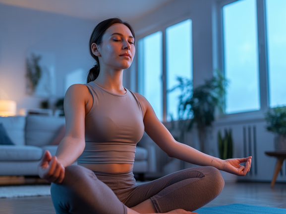 Yoga for Anxiety: A 2025 Guide to Calm and Resilience