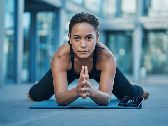 Yoga para Atletas de Alto Rendimento | Guia Luzia Vital