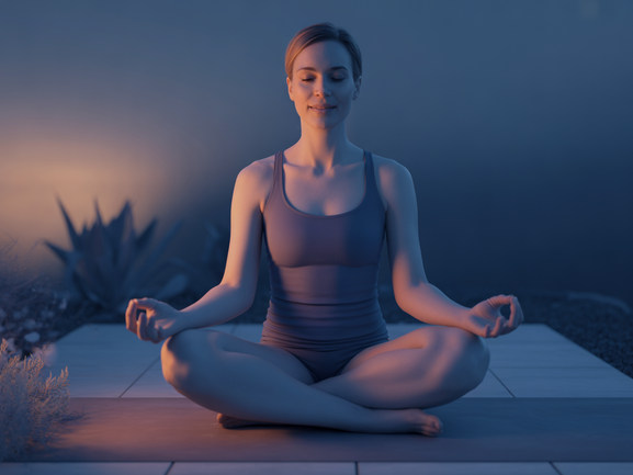 Yoga for Anxiety: A Guide to Calm Your Mind | Vitalizen App