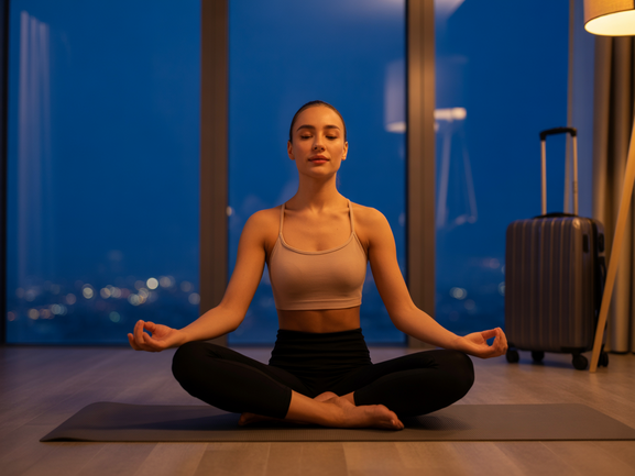 Yoga for Travelers: Your Guide to Staying Centered in 2025