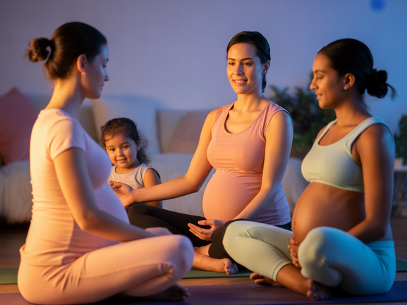 Prenatal and Postpartum Yoga: A Complete Guide (2025)