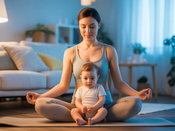 Yoga Pós-Parto: Guia Para Recuperação Segura (2025)