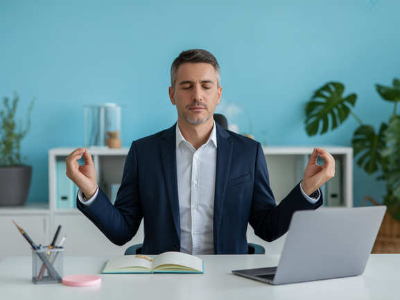 Como Vencer o Burnout: Guia de Meditação para Executivos