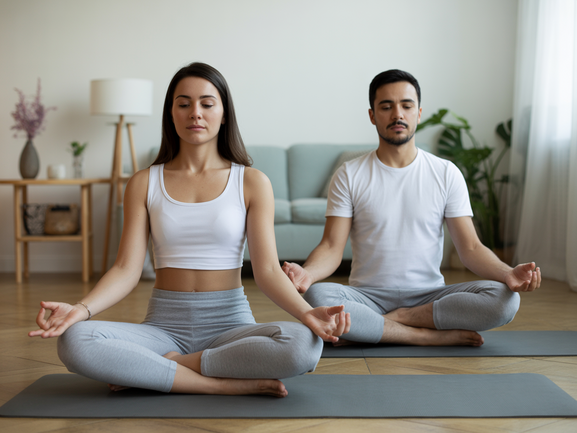 Bem-Estar Integral: Guia de Yoga e Meditação para Iniciantes