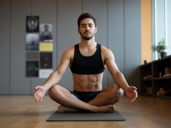 Bem-Estar Integral: Yoga para Atletas de Alta Performance