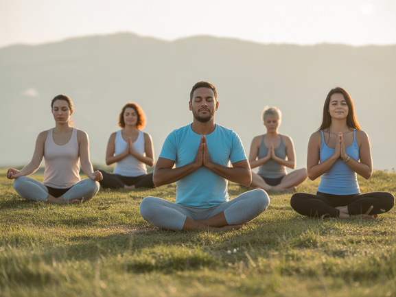 Desafios de Yoga para Comunidade: Fortaleça sua Prática em Grupo