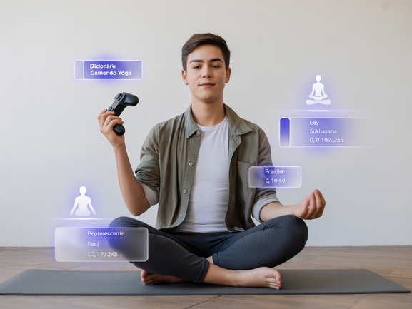 Yoga para Gamers: Guia para Aumentar Foco e Performance [2025]