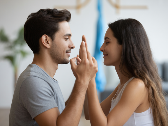 Yoga para Casais: Guia para Fortalecer a Conexão
