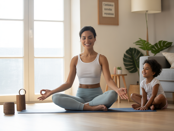Yoga para Mães Solo: Guia para Equilíbrio e Energia em 2025