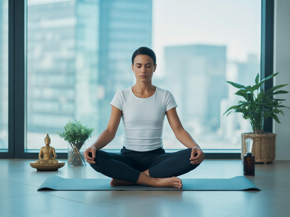 Liderança Consciente: Guia para Gestores com Yoga (2025)