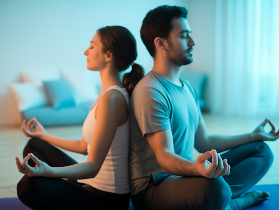 Meditação em Casal: Guia para Fortalecer a Conexão em 2025