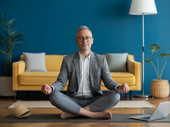 Yoga para Executivos: Equilíbrio e Alta Performance