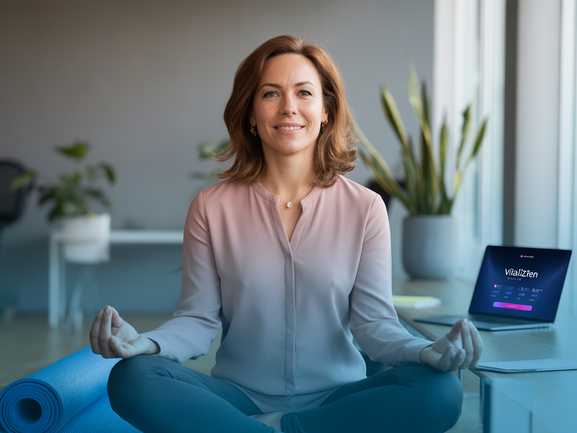 Luzia Vital: O Método Yoga para Executivas Vencerem o Estresse