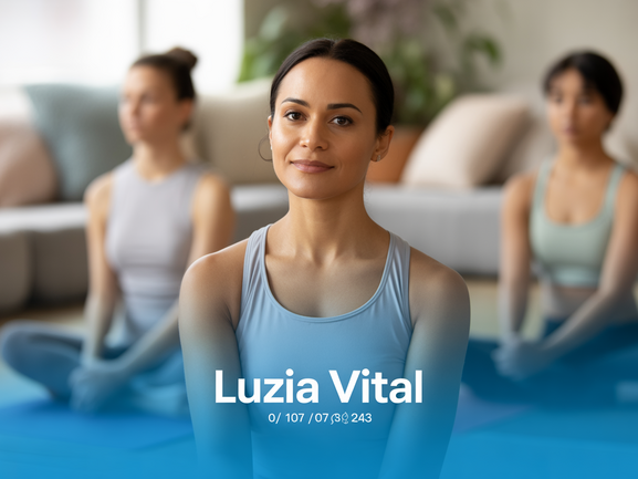 Luzia Vital: A Revolução do Yoga Pós-Parto com o App Vitalizen