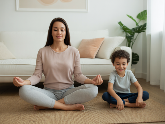 Meditação para Mães Solo: Guia de Mindfulness e Autocuidado