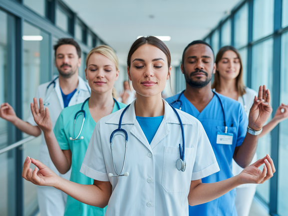 Meditação para Profissionais da Saúde: Vencendo o Burnout