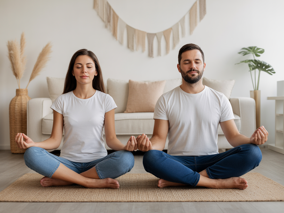 Meditação para Casais: Guia para Fortalecer a Conexão