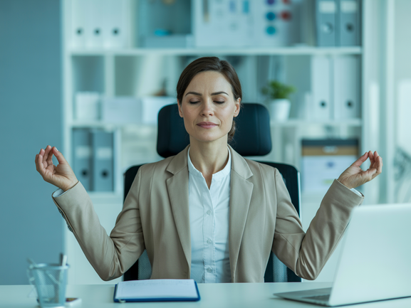 Meditação no Trabalho: Guia para Executivas em 2025