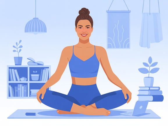 Yoga para Ansiedade em Universitários: Guia Prático 2025