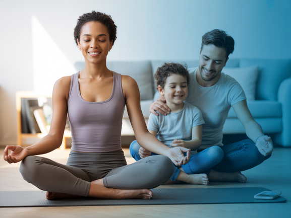 Vitalizen: Holistic Yoga & Meditation Subscription