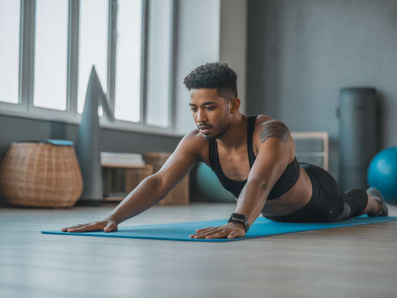 Yoga para Atletas: Performance e Recuperação Otimizadas