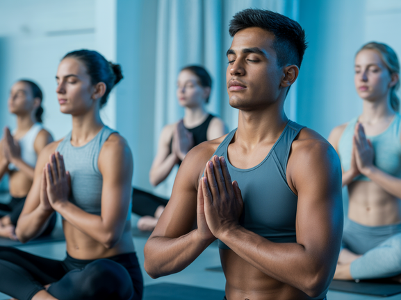 Yoga para Atletas: A Vantagem Mental para Vencer em 2025