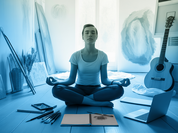 Yoga para Criatividade: Desperte seu Potencial Artístico