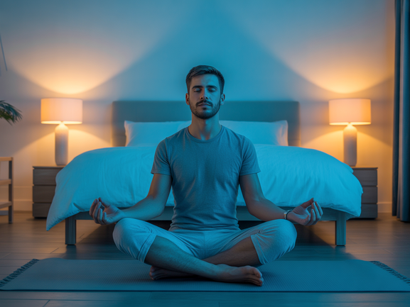 Yoga para Insônia Masculina: Guia para um Sono Profundo